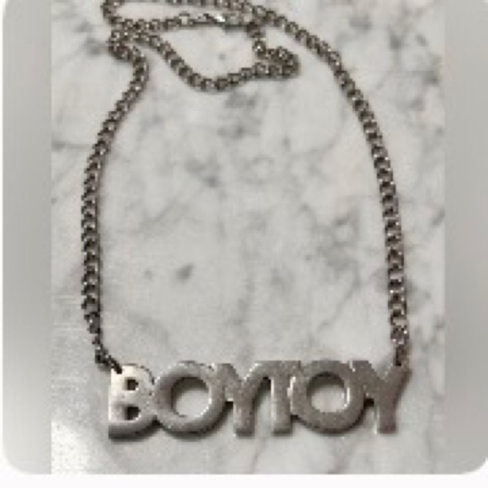 Madonna BOYTOY  Collectible Necklace From 2009 Sticky & Sweet Tour